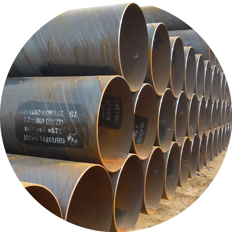St37-2 S500MC JCOE Steel Sheet Pile Tubular 18mm Factory Direct Supplier