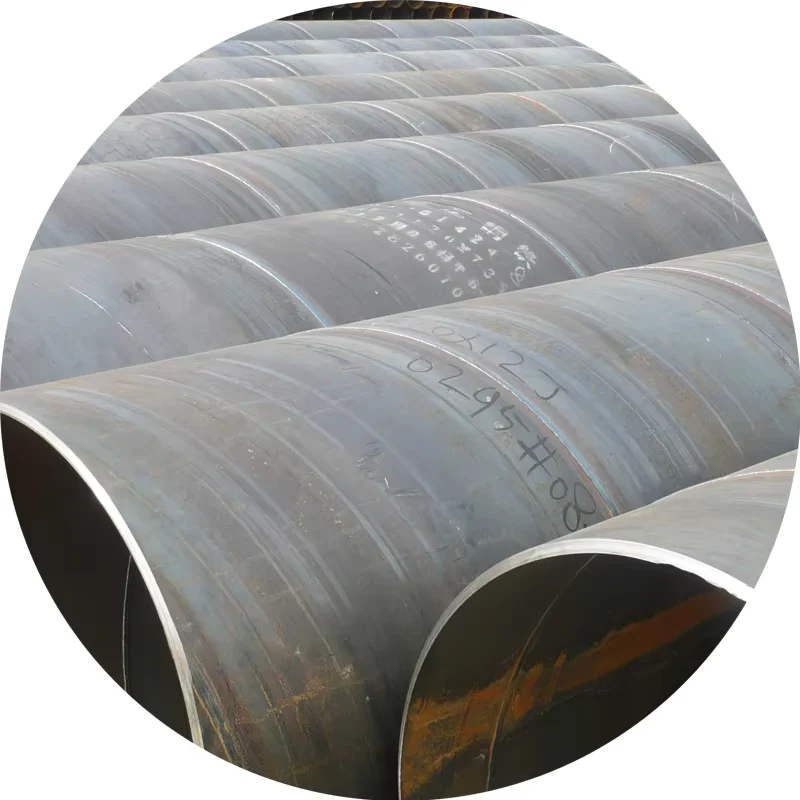 St37-2 S500MC JCOE Steel Sheet Pile Tubular 18mm Factory Direct Supplier