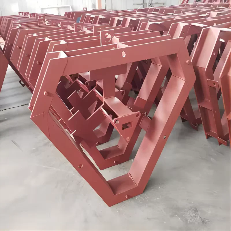 Stainless Carbon Steel Sheet Metal Fabrication Laser Cutting Welding Bending Services Factory Direct