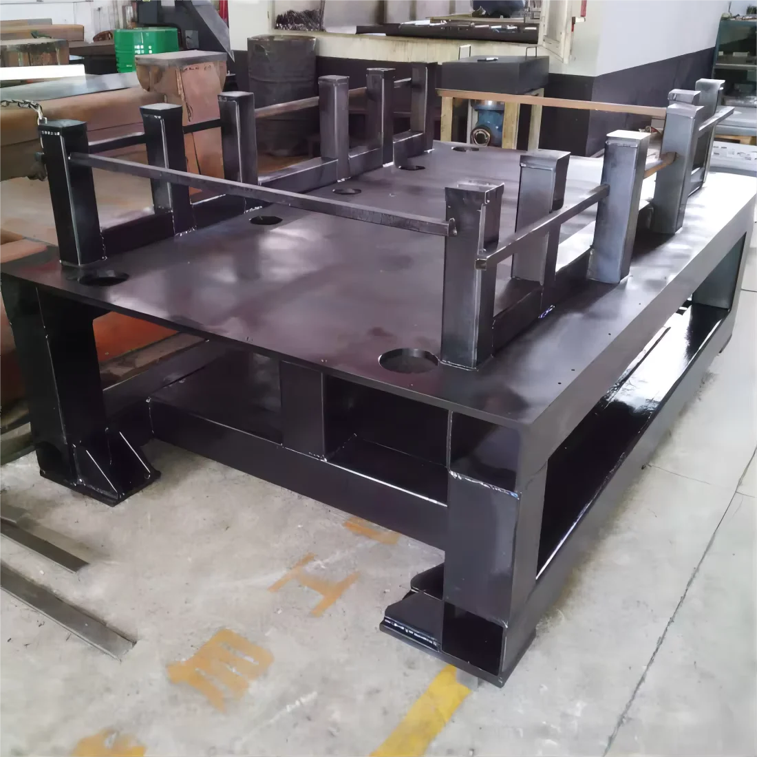 Stainless Carbon Steel Sheet Metal Fabrication Laser Cutting Welding Bending Services Factory Direct