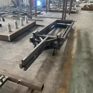 Stainless Carbon Steel Sheet Metal Fabrication Laser Cutting Welding Bending Services Factory Direct