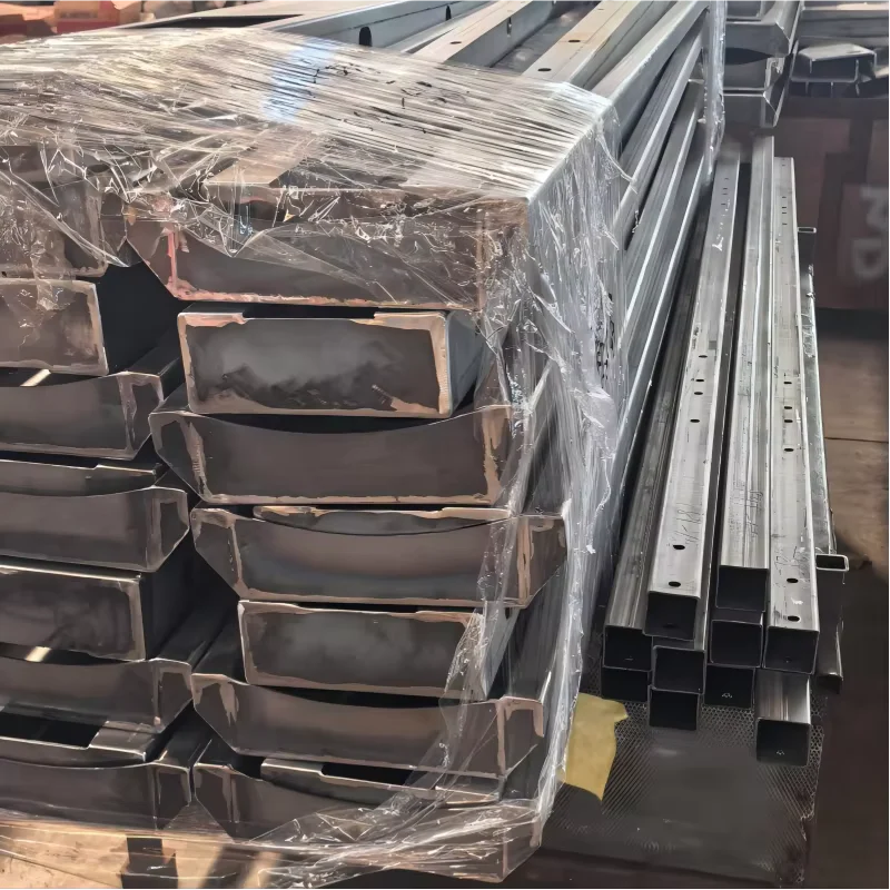 Stainless Steel Fabricated Structural Component Custom Laser Cutting Supplier