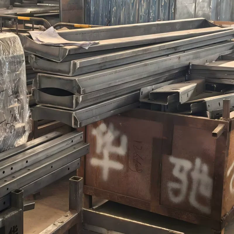 Stainless Steel Fabricated Structural Component Custom Laser Cutting Supplier