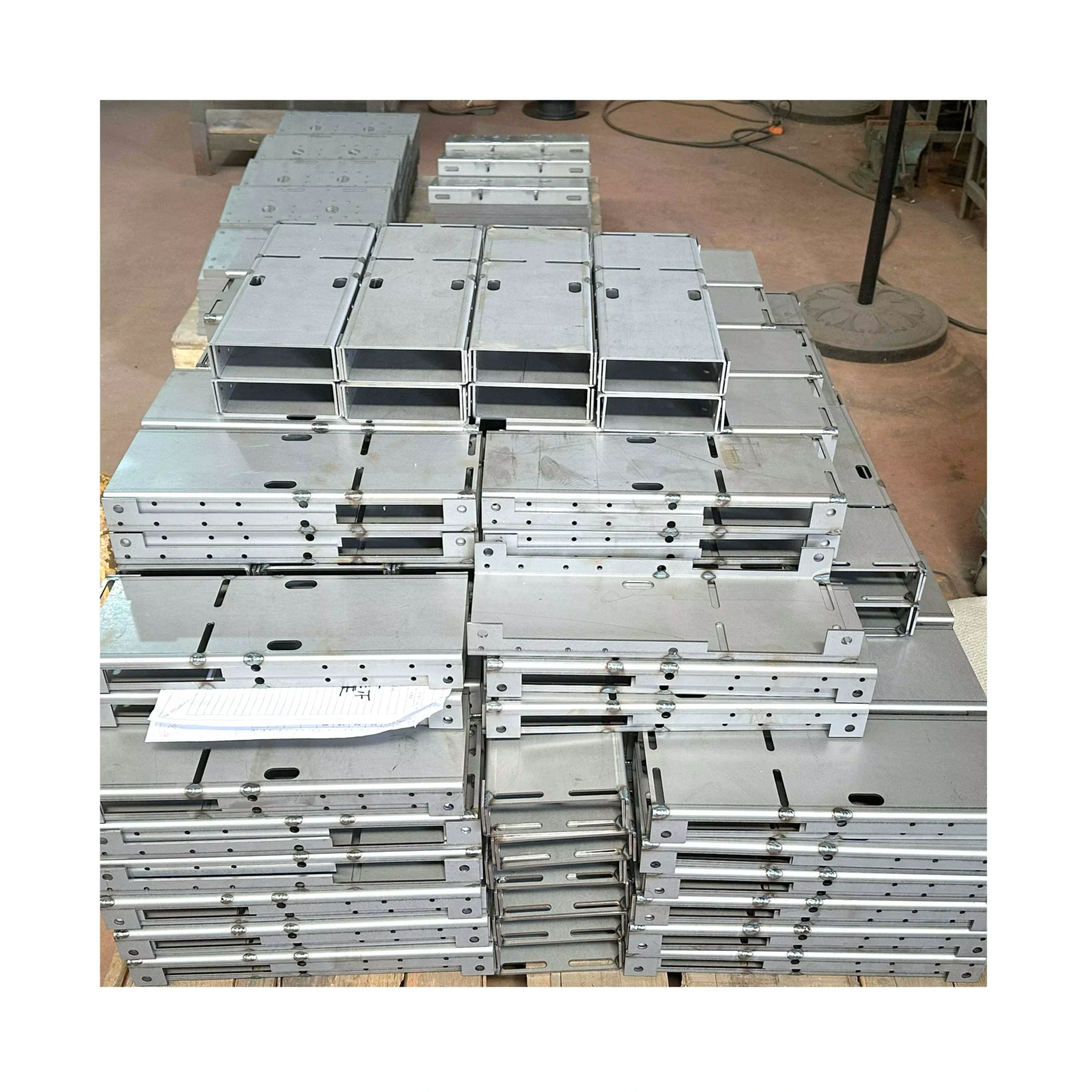 Stainless Steel Laser Cut Sheet Fabrication 0.3-50mm Custom Supplier