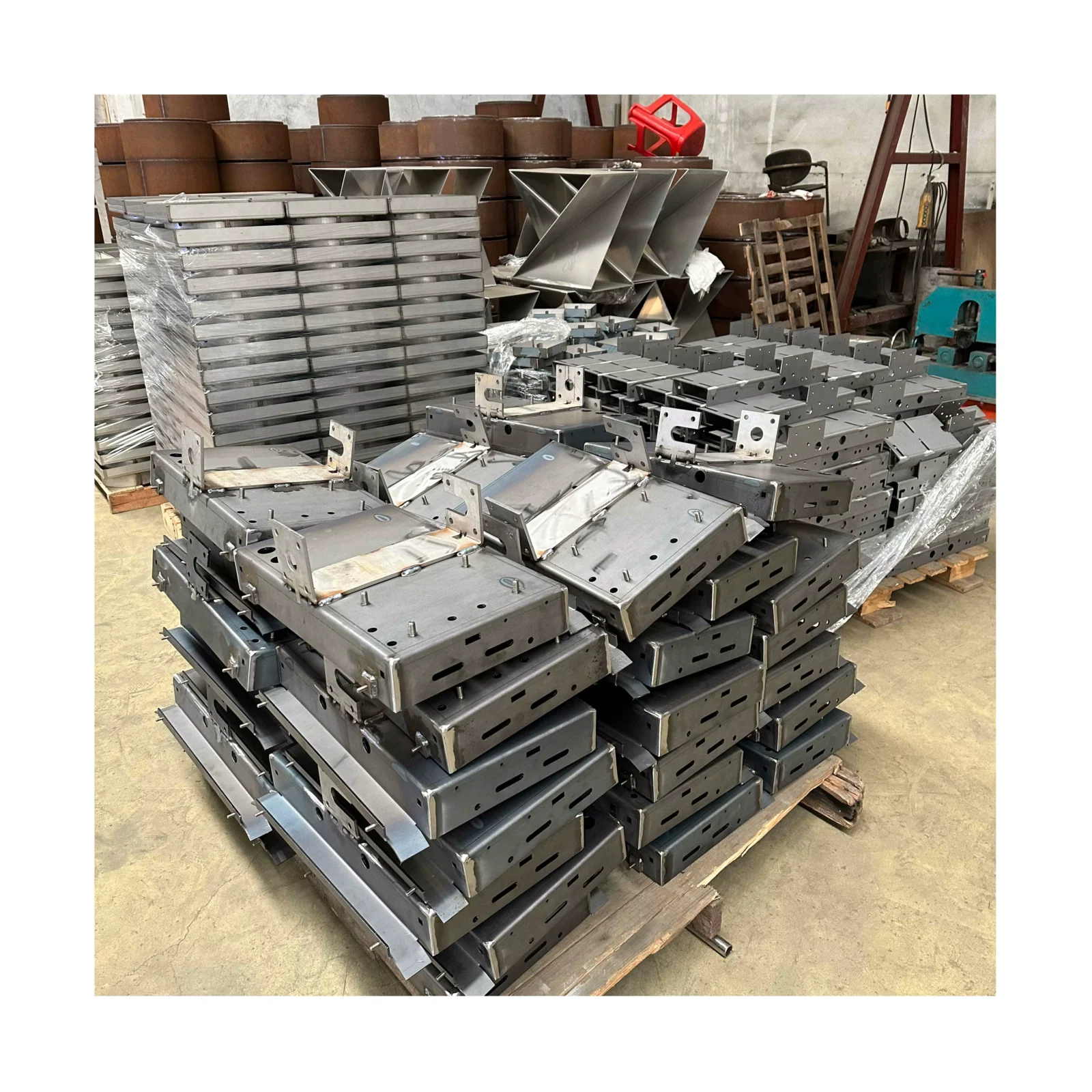 Stainless Steel Laser Cut Sheet Fabrication 0.3-50mm Custom Supplier