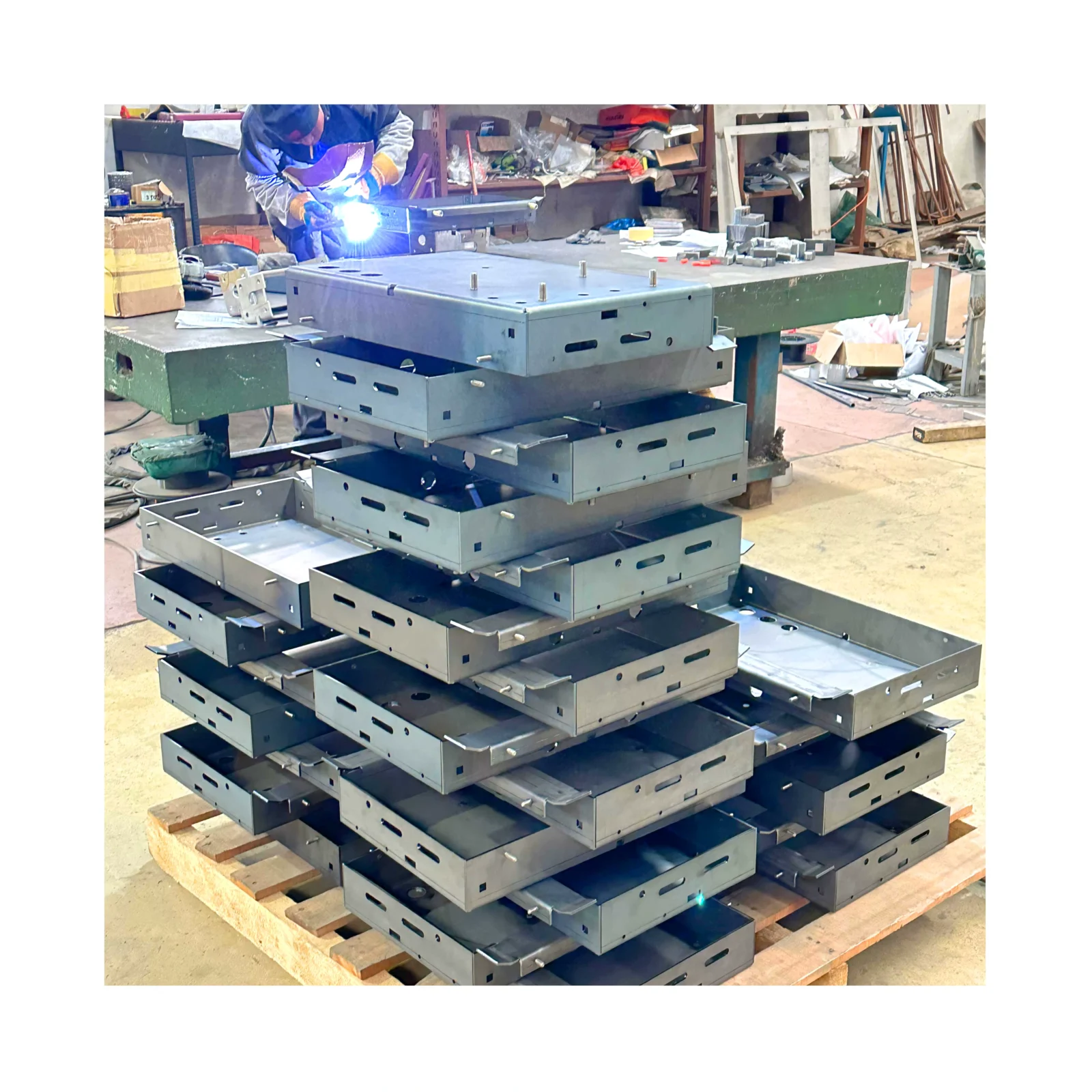 Stainless Steel Laser Cut Sheet Fabrication 0.3-50mm Custom Supplier