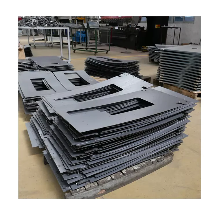 Stainless Steel Laser Cut Sheet Fabrication 0.3-50mm Custom Supplier