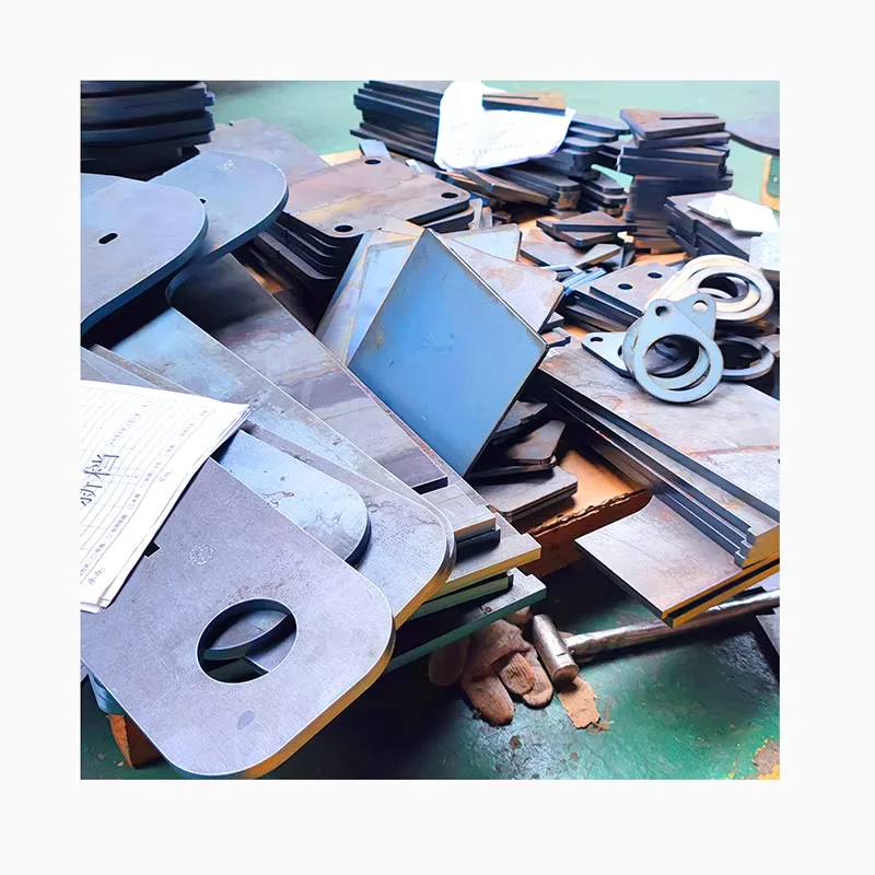 Stainless Steel Laser Cut Sheet Fabrication 0.3-50mm Custom Supplier
