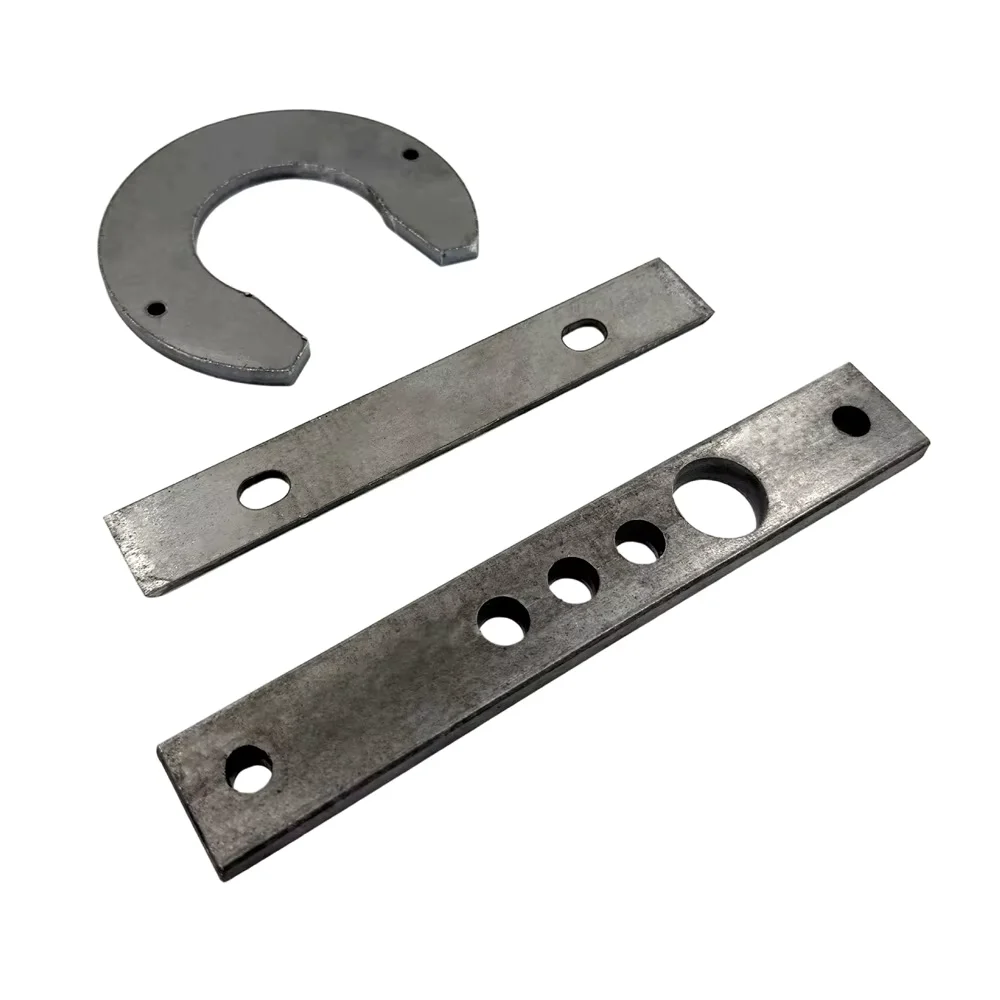 SUS304 SUS316L Laser-Cut Stainless Steel Sheet CNC Machining Factory Direct