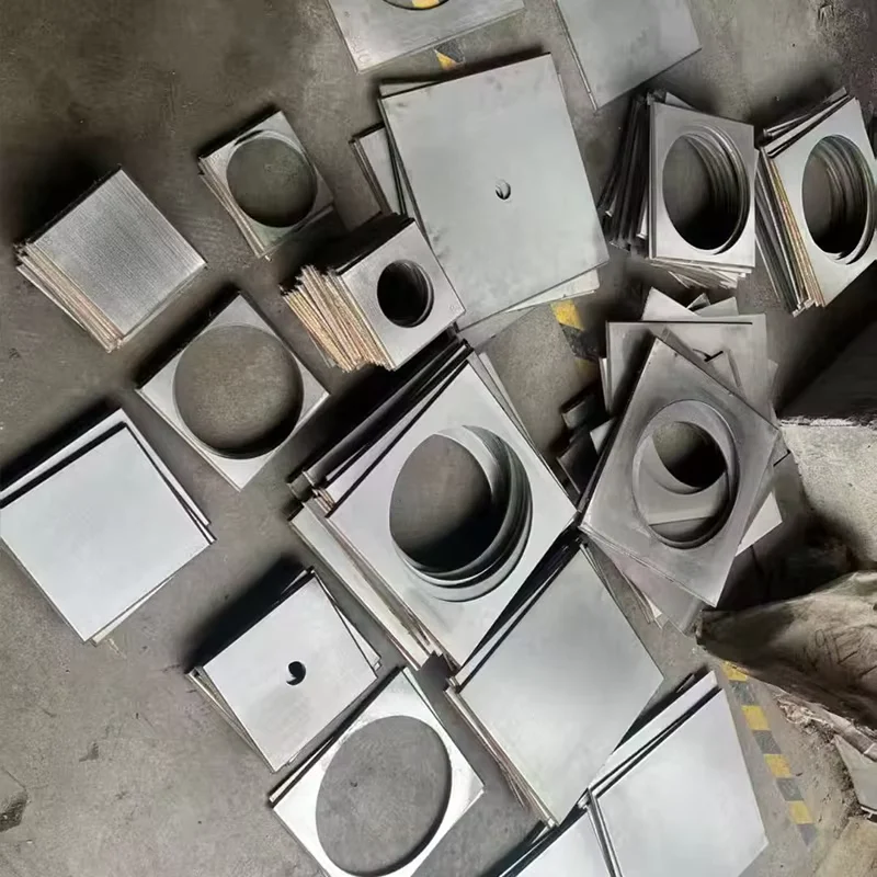 SUS304 SUS316L Laser-Cut Stainless Steel Sheet CNC Machining Factory Direct