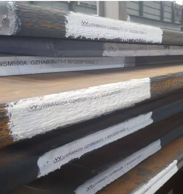 WNM400A Wear Resistant Steel Plate 0.5-200mm ASTM Factory Direct Supplier