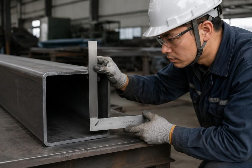 EN10219 S355JR Steel Pipe Audit Checklist for International Buyers