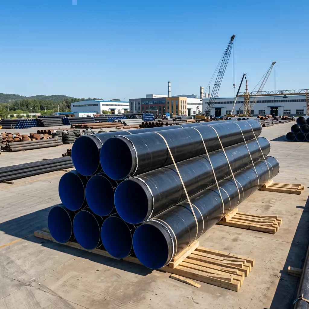 X42 X52 X60 X65 API 5L LSAW Steel Pipe OD 219-1420mm Supplier