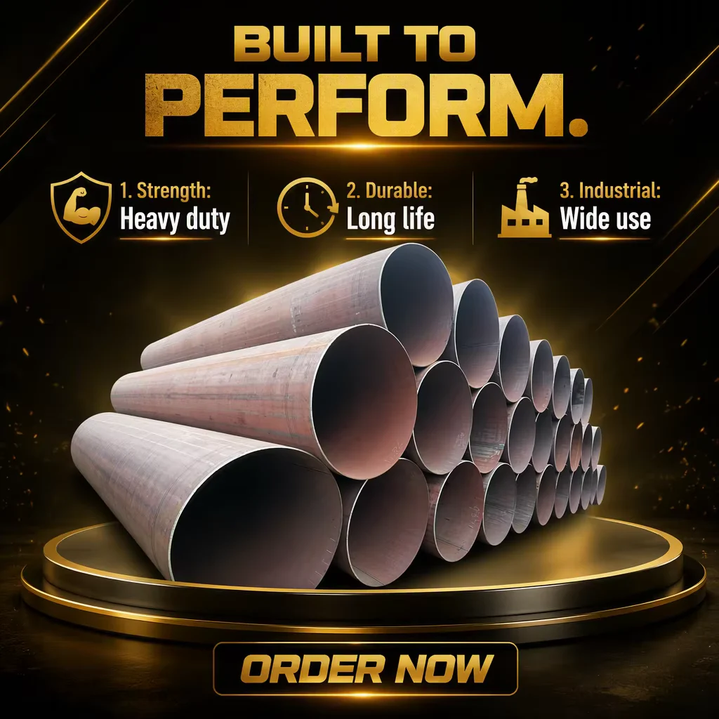 X42 X52 X60 X65 API 5L LSAW Steel Pipe OD 219-1420mm Supplier