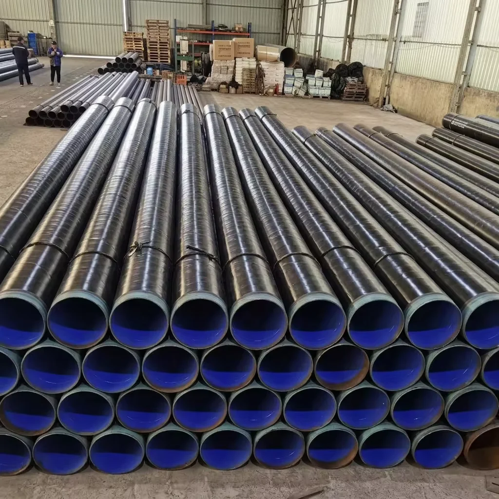 X42 X52 X60 X65 API 5L LSAW Steel Pipe OD 219-1420mm Supplier