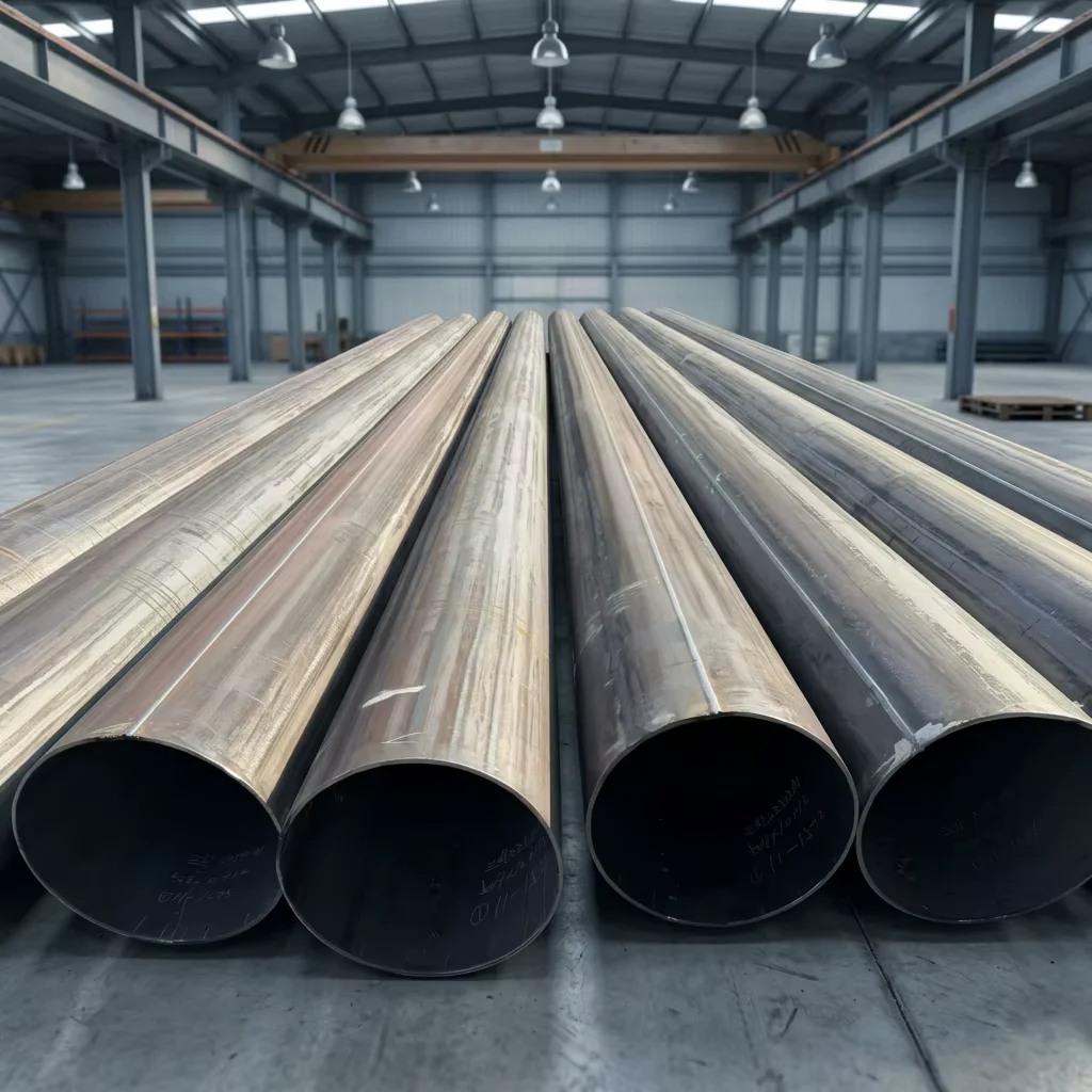 X42 X52 X60 X65 API 5L LSAW Steel Pipe OD 219-1420mm Supplier