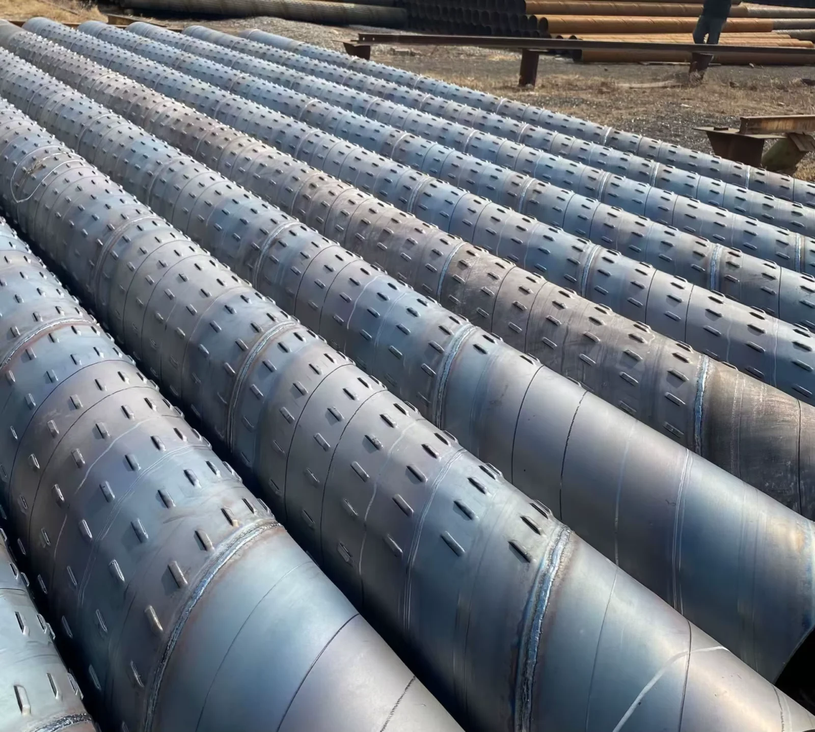 X42 X60 SSAW Spiral Welded Steel Pipe API 5L OD 159-3420mm Factory Direct Supplier