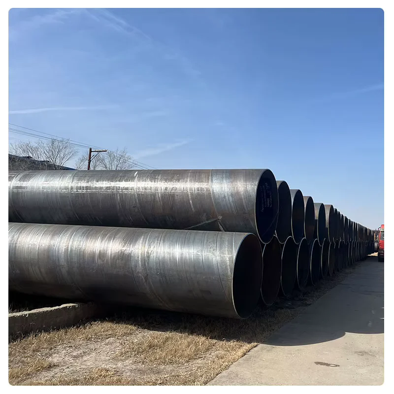 X42 X60 SSAW Spiral Welded Steel Pipe API 5L OD 159-3420mm Factory Direct Supplier