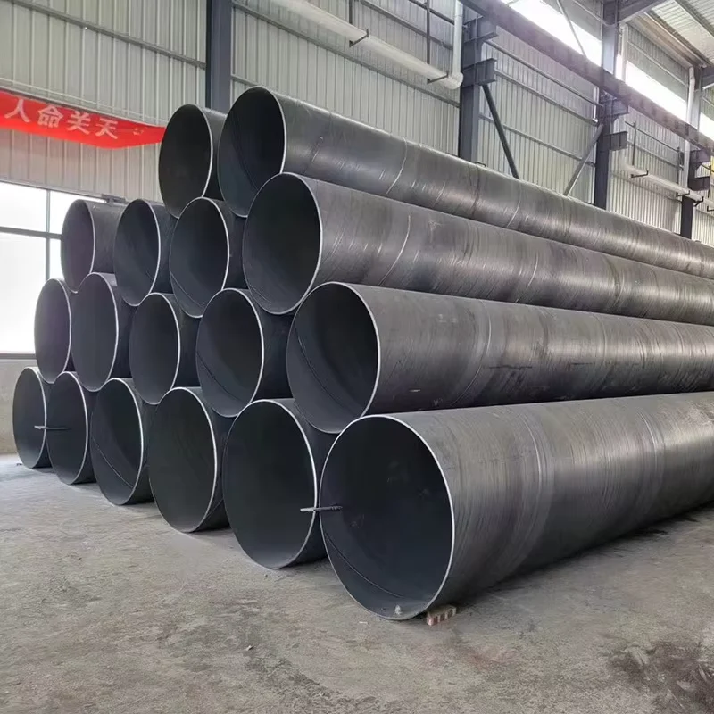 X42 X60 SSAW Spiral Welded Steel Pipe API 5L OD 159-3420mm Factory Direct Supplier