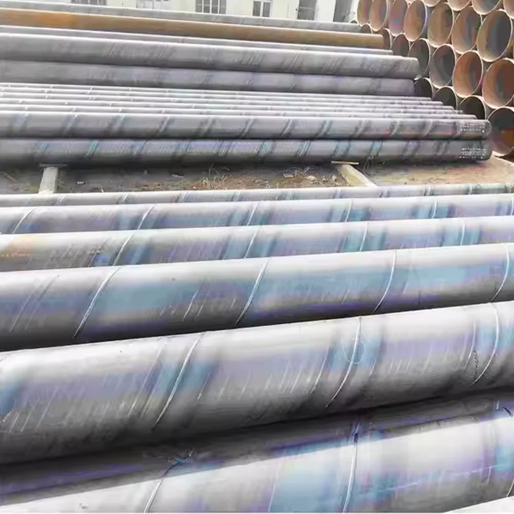 X42-X65 Spiral Welded Steel Pipe API 5L SSAW Manufacturer